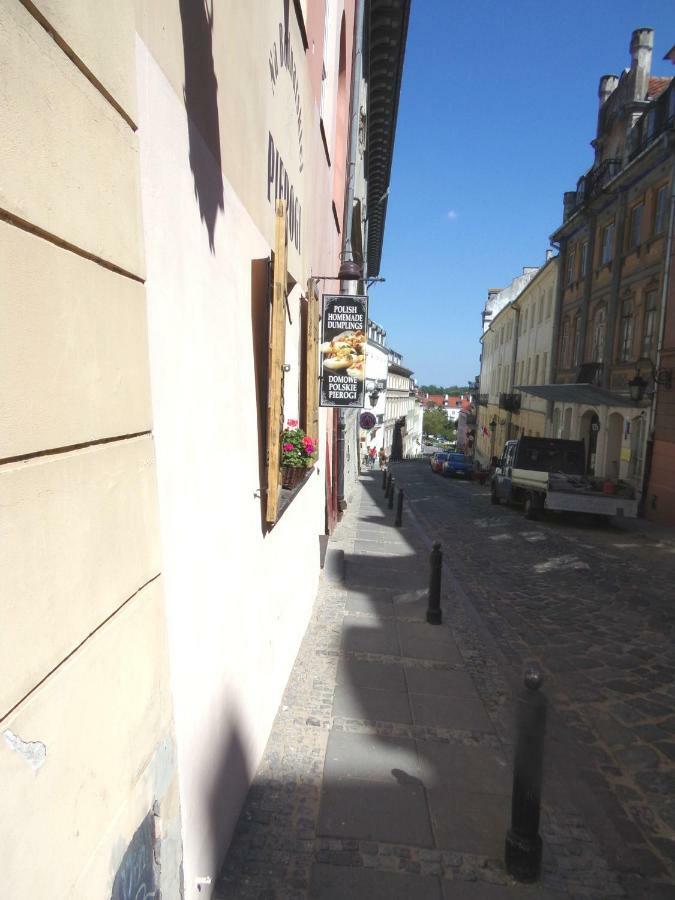 Spichlerz II Old Town Apartment Varsovia Exterior foto
